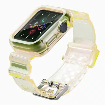 OEM Strap Light Set - θήκη για Apple Watch 6 - Κίτρινο