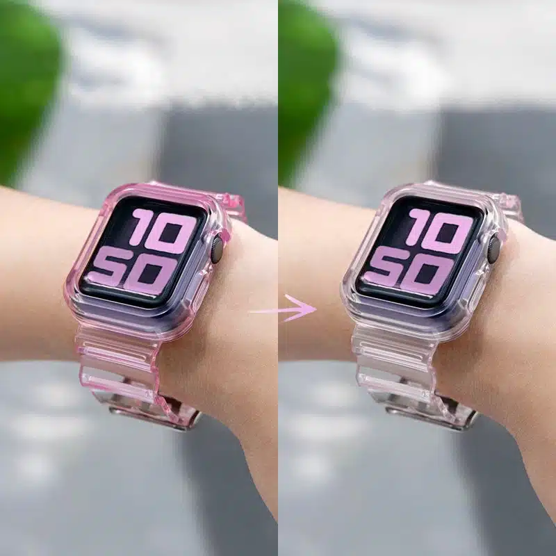 OEM Strap Light Set - θήκη για Apple Watch 6 - Κίτρινο - Image 12