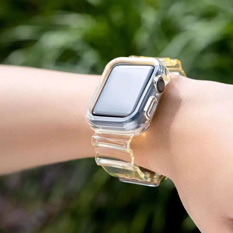 OEM Strap Light Set - θήκη για Apple Watch 6 - Κίτρινο - Image 3