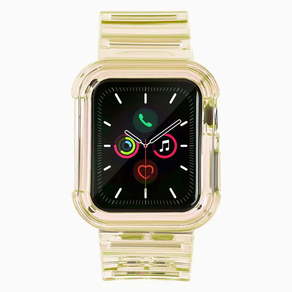 OEM Strap Light Set - θήκη για Apple Watch 6 - Κίτρινο - Image 2
