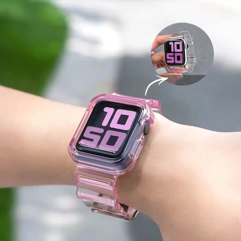 OEM Strap Light Set - θήκη για Apple Watch 6 - Κίτρινο - Image 10