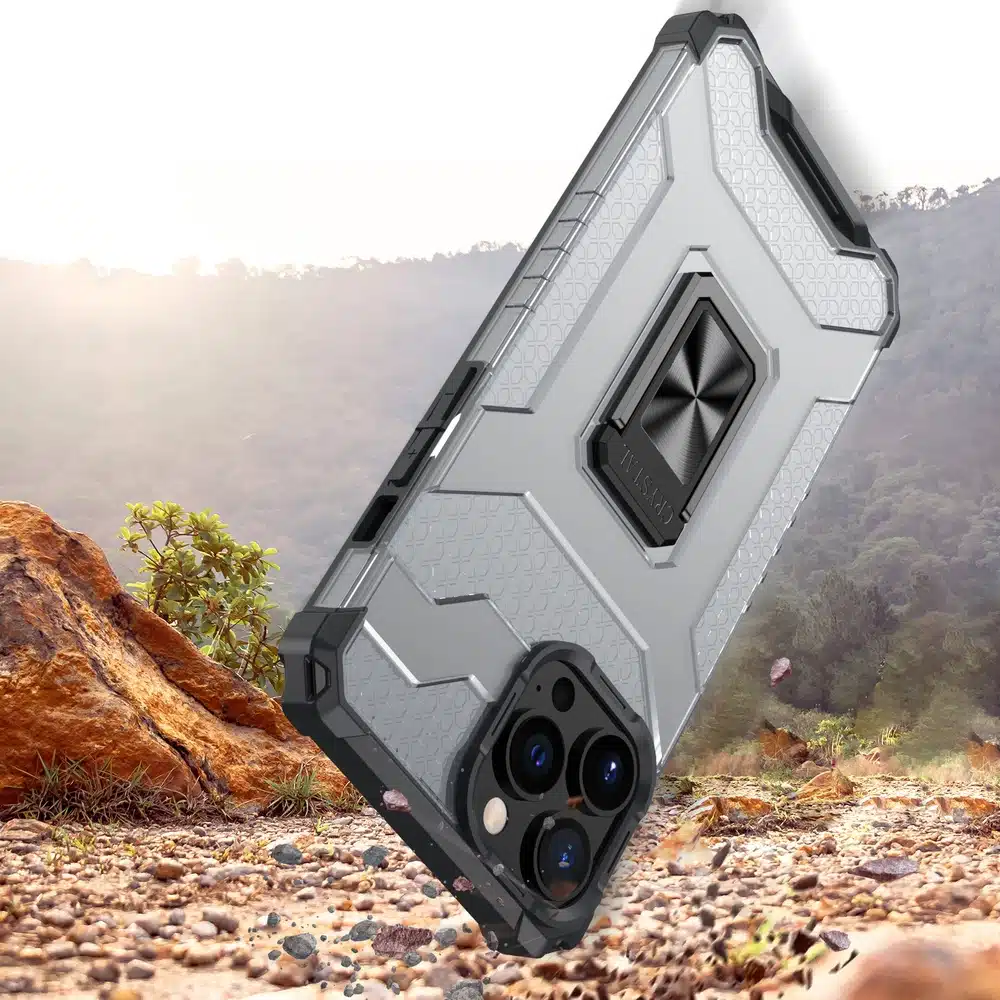 OEM Crystal Ring Case - θήκη για Apple iPhone 11 Pro - Κόκκινο - Image 4