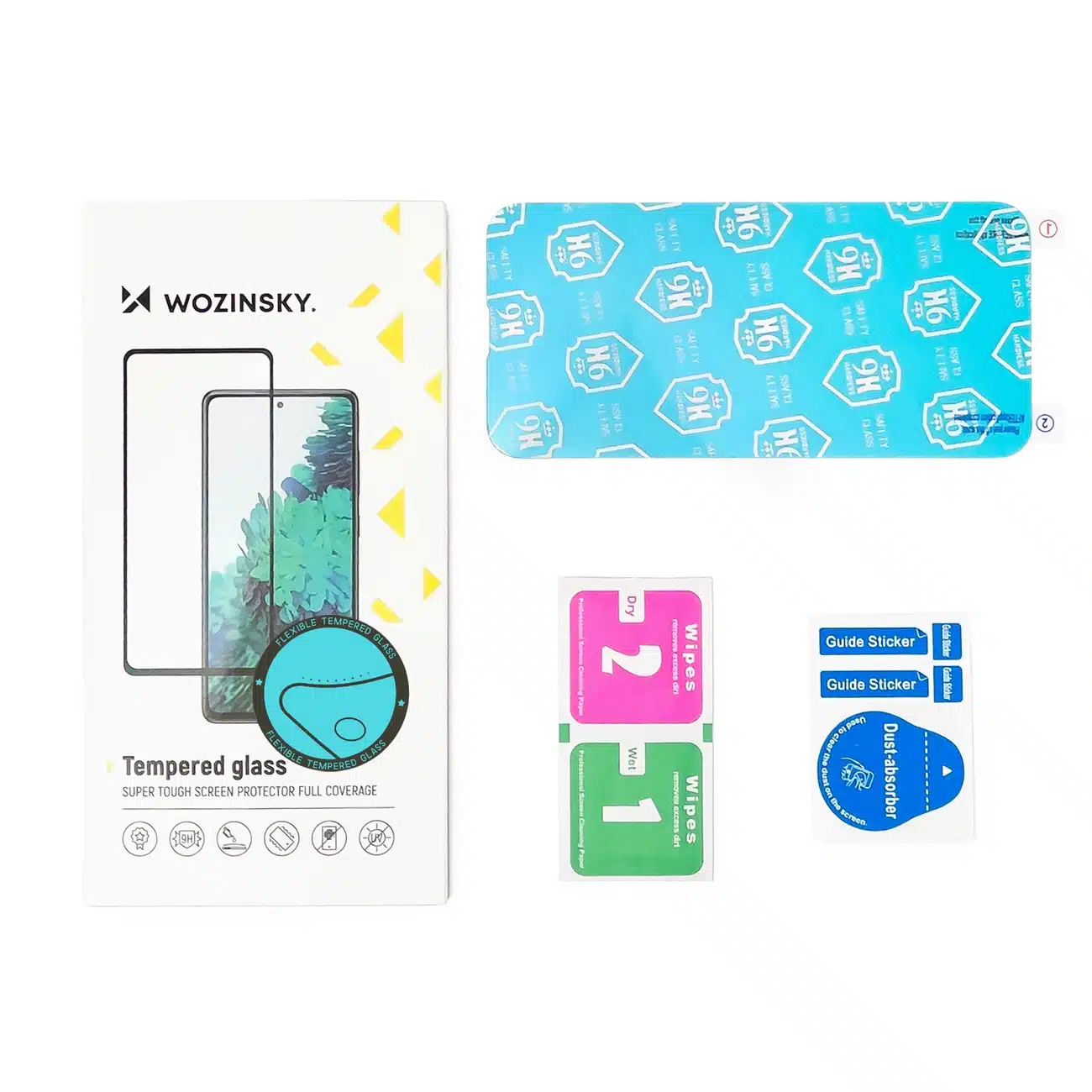 Wozinsky Nano Flexi Hybrid Flexible Glass Film Xiaomi Redmi 10 Tempered Glass - Image 5