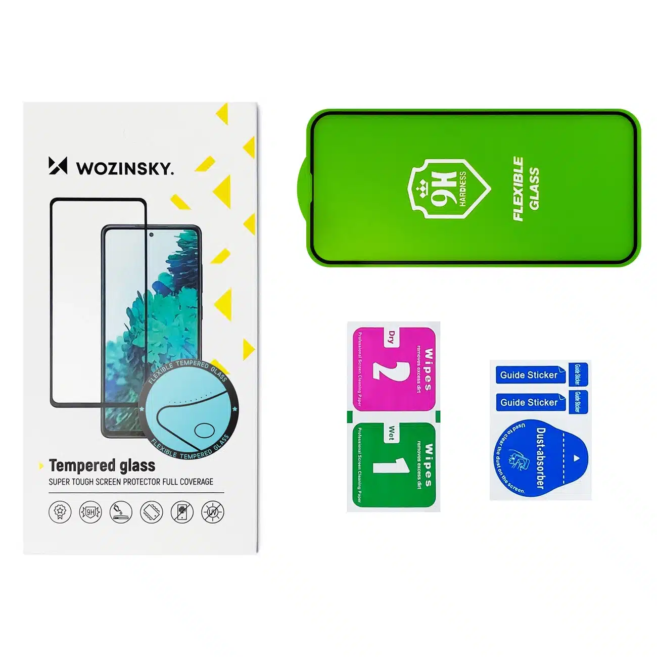 Wozinsky Full Cover Flexi Nano Glass Film Tempered Glass With Frame Xiaomi Redmi 10 Μαύρο - Image 5