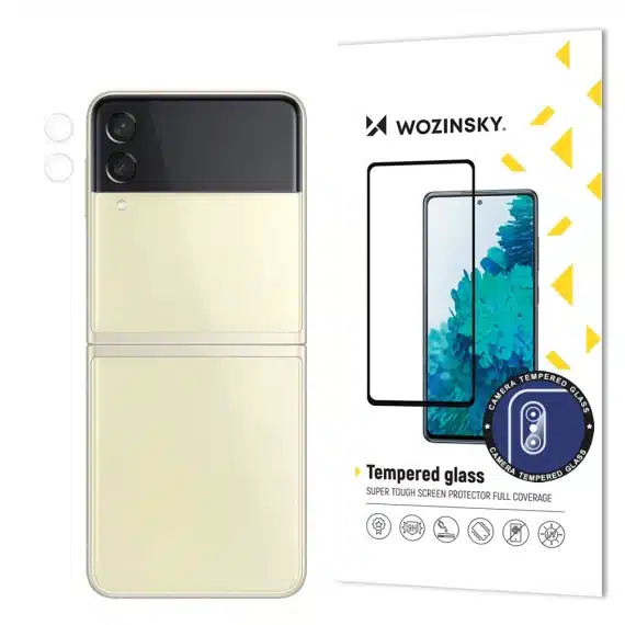 Wozinsky Kάμερα Glass 9H Tempered Glass for All Kάμερα Samsung Galaxy Z Flip 3 Kάμερα