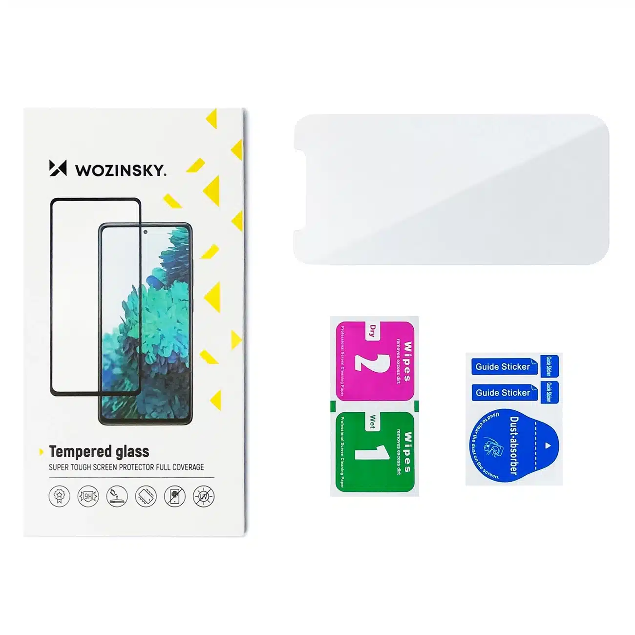 Wozinsky Nano Flexi Hybrid Flexible Glass Film Xiaomi Poco M4 Pro 5G Tempered Glass - Image 5