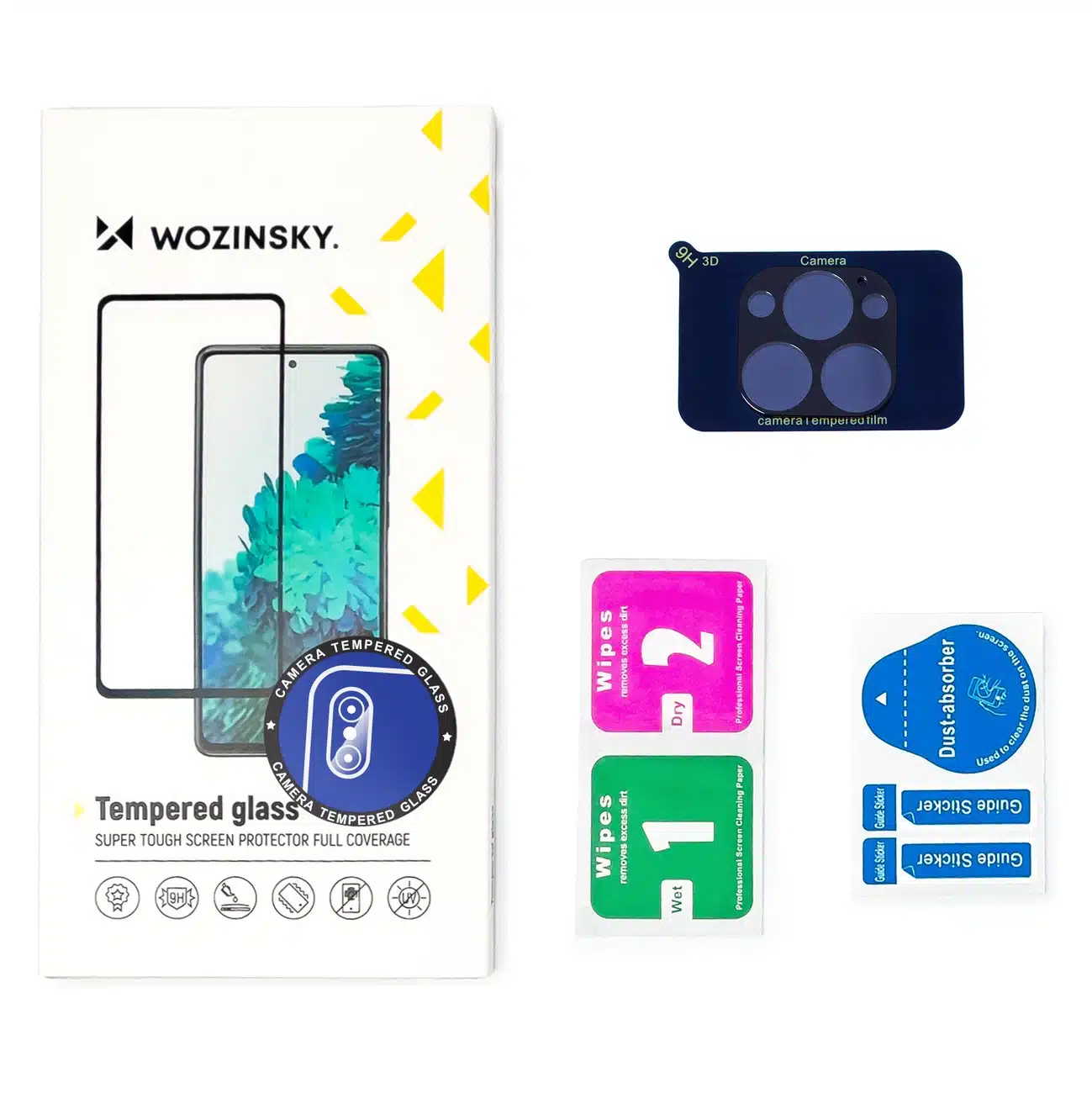 Wozinsky Full Kάμερα Glass 9H Full Kάμερα Tempered Glass for Samsung Galaxy A13 - Image 3