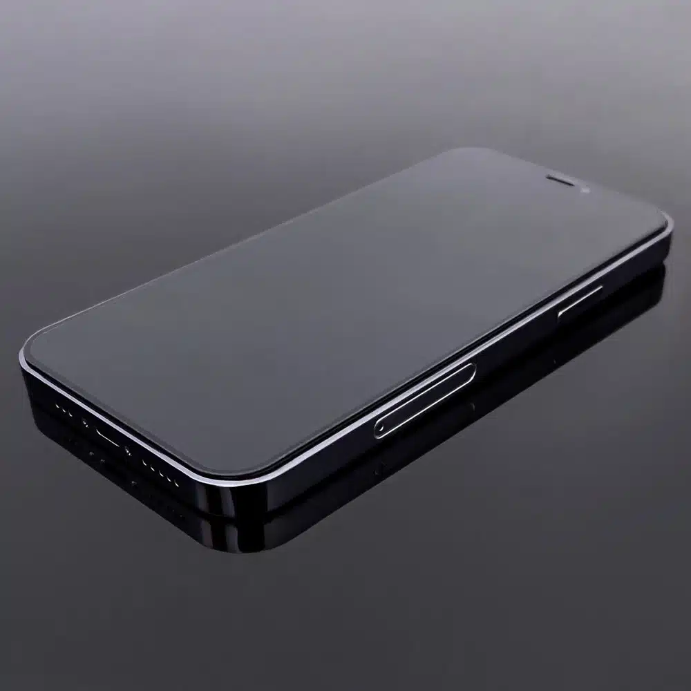 Wozinsky super durable Full Glue tempered glass full screen with frame Case Friendly Samsung Galaxy S22 Μαύρο - Image 4