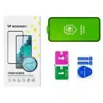 Wozinsky Full Cover Flexi Nano Glass Film Tempered Glass With Frame For Samsung Galaxy S22 + (S22 Plus) Διαφανές - Image 5