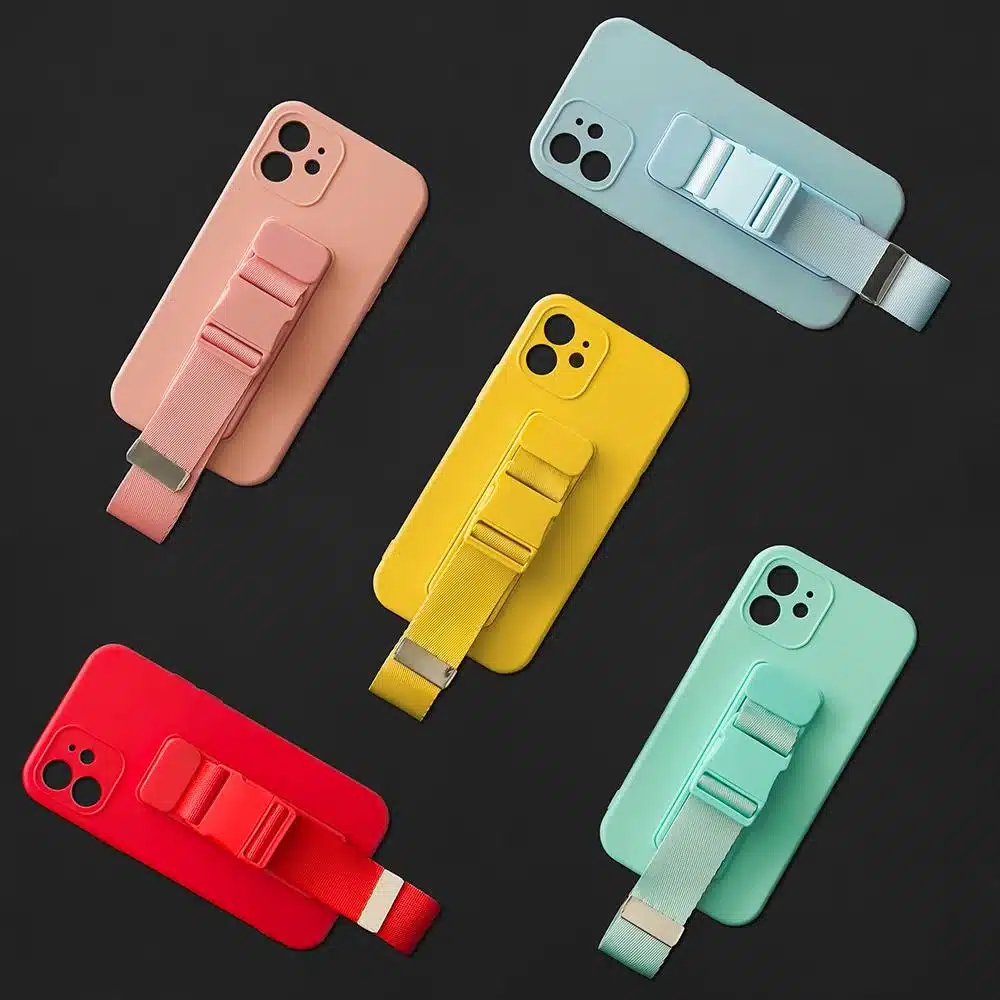 OEM Θήκη Σχοινιού - θήκη για Xiaomi Redmi Note 11 Pro - Μαύρο - Image 12