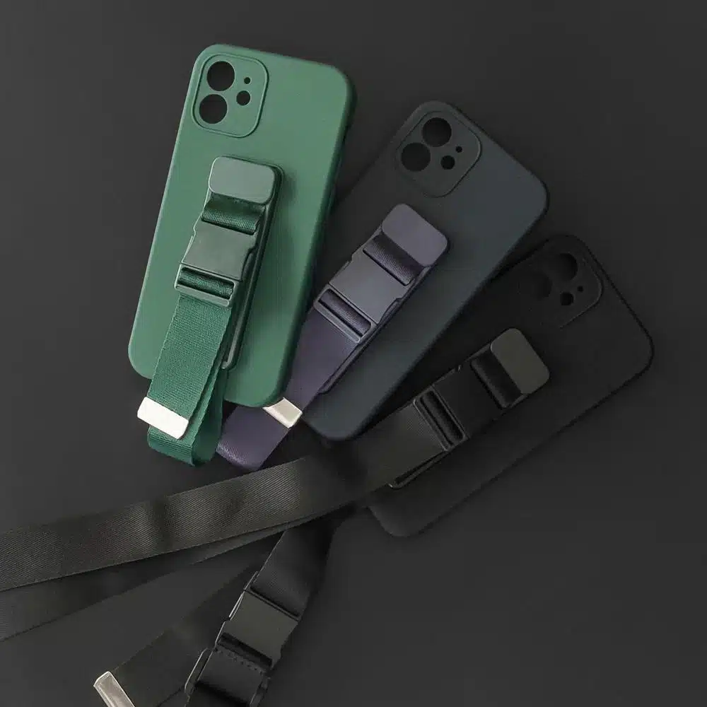 OEM Θήκη Σχοινιού - θήκη για Xiaomi Redmi Note 11 Pro - Μαύρο - Image 13