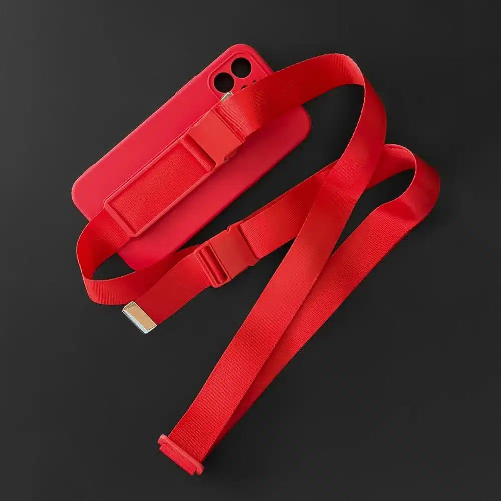 OEM Θήκη Σχοινιού - θήκη για Xiaomi Redmi Note 11 Pro - Μαύρο - Image 14