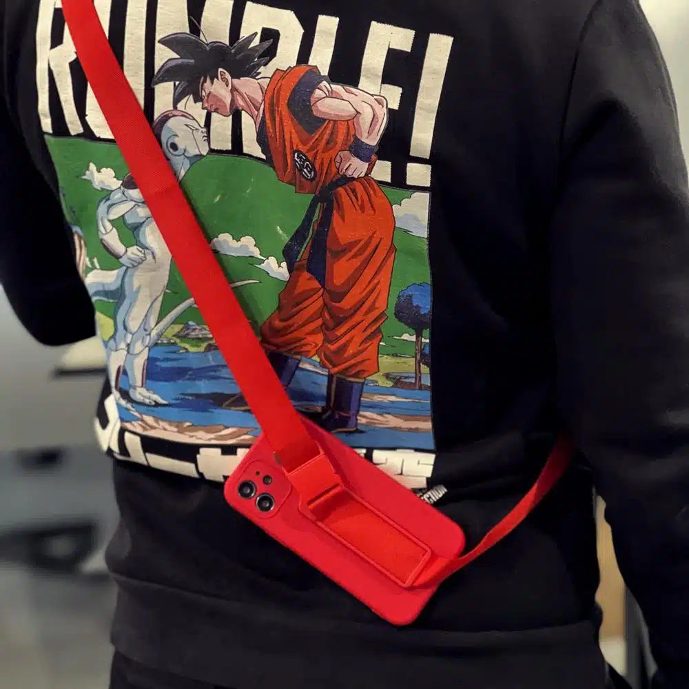 OEM Θήκη Σχοινιού - θήκη για Xiaomi Redmi Note 11 Pro - Μαύρο - Image 16