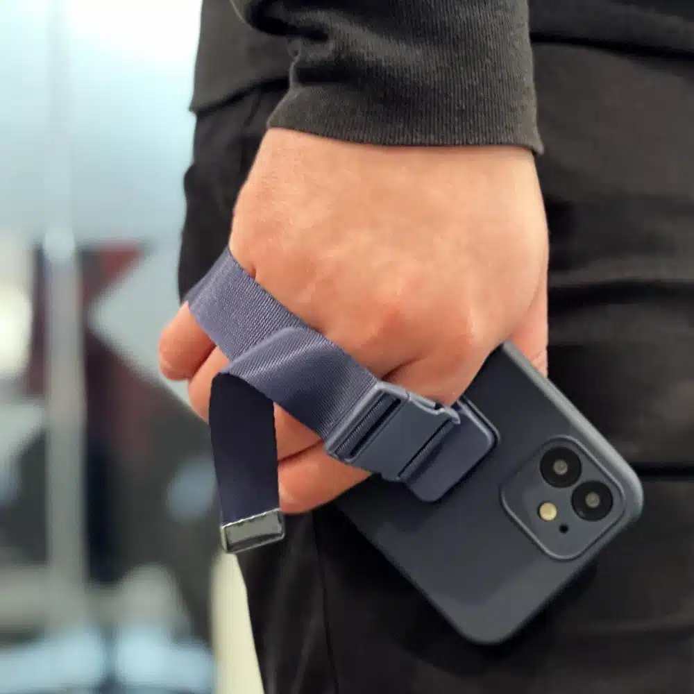 OEM Θήκη Σχοινιού - θήκη για Xiaomi Redmi Note 11 Pro - Μαύρο - Image 18