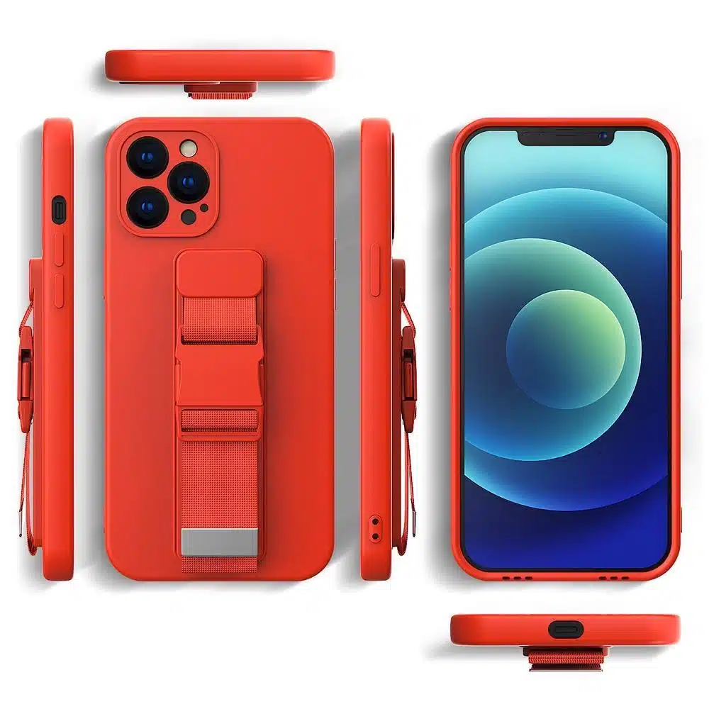 OEM Θήκη Σχοινιού - θήκη για Xiaomi Redmi Note 11 Pro - Μαύρο - Image 2