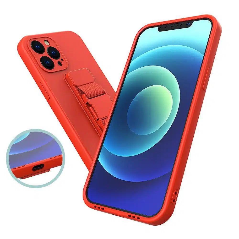 OEM Θήκη Σχοινιού - θήκη για Xiaomi Redmi Note 11 Pro - Μαύρο - Image 3