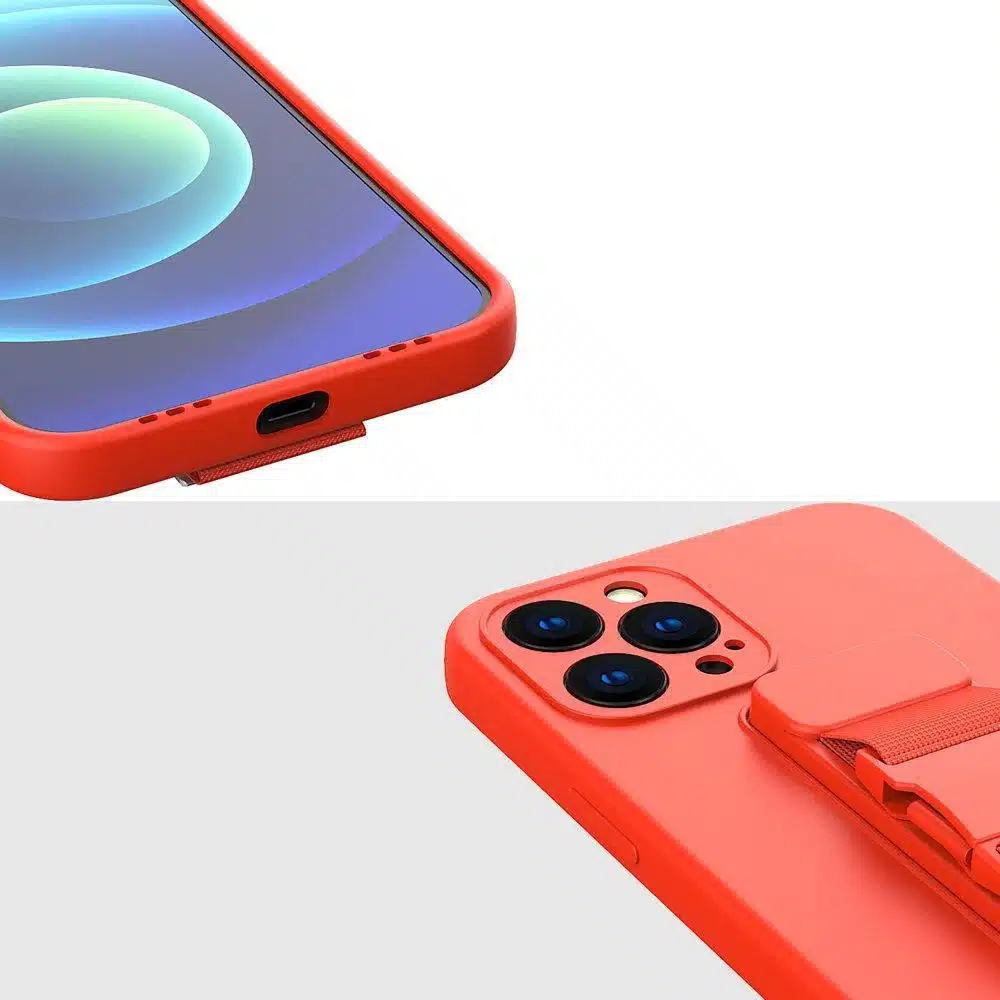 OEM Θήκη Σχοινιού - θήκη για Xiaomi Redmi Note 11 Pro - Μαύρο - Image 4