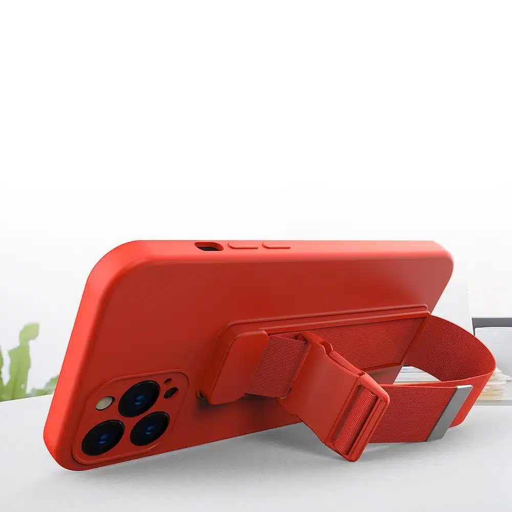OEM Θήκη Σχοινιού - θήκη για Xiaomi Redmi Note 11 Pro - Μαύρο - Image 5