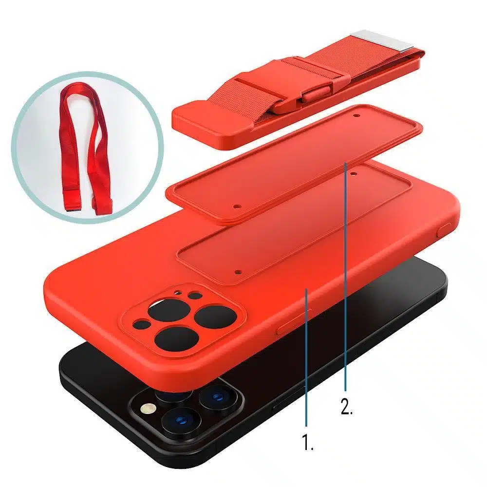 OEM Θήκη Σχοινιού - θήκη για Xiaomi Redmi Note 11 Pro - Μαύρο - Image 7
