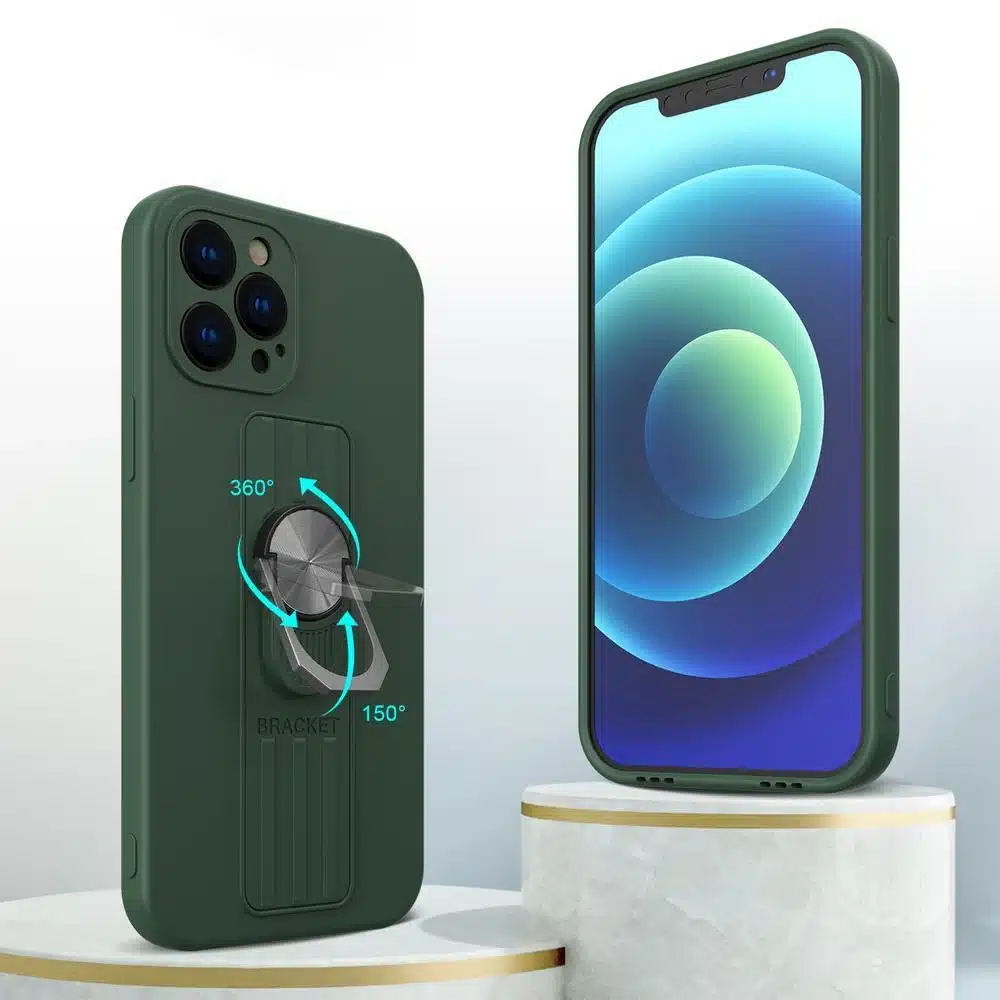 OEM Ring Case - θήκη για Xiaomi Poco M4 Pro - Κόκκινο - Image 2