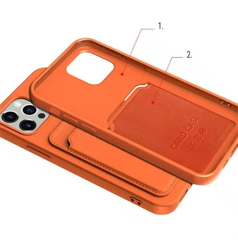 OEM Card Case - θήκη για Samsung Galaxy S22+ 5G - Σκούρο Μπλε - Image 11