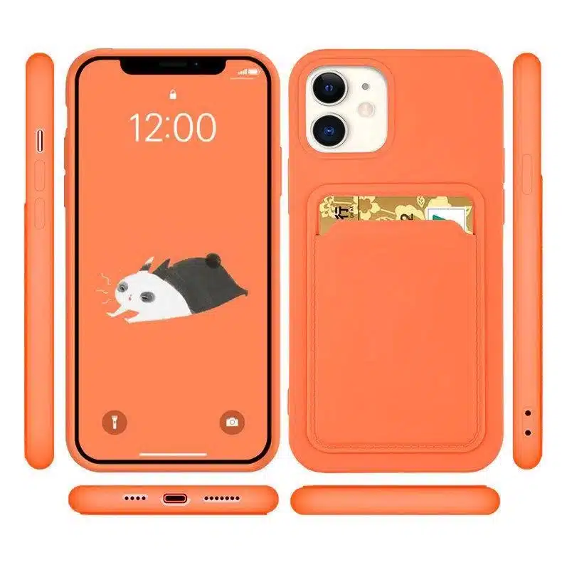 OEM Card Case - θήκη για Samsung Galaxy S22+ 5G - Σκούρο Μπλε - Image 3