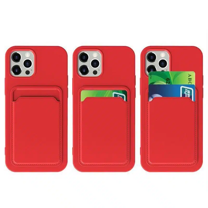 OEM Card Case - θήκη για Samsung Galaxy S22+ 5G - Σκούρο Μπλε - Image 7