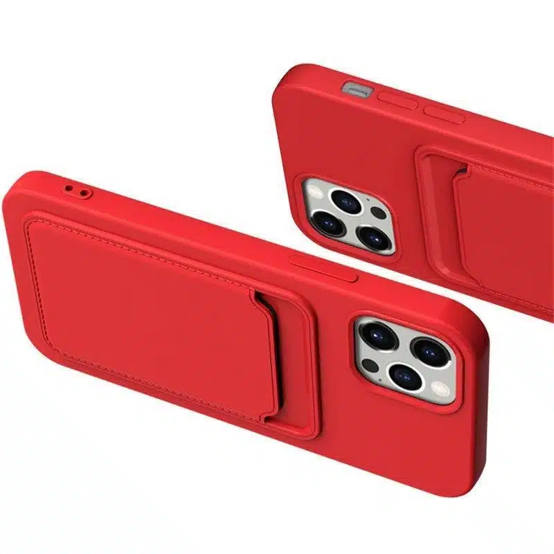OEM Card Case - θήκη για Samsung Galaxy S22+ 5G - Σκούρο Μπλε - Image 8