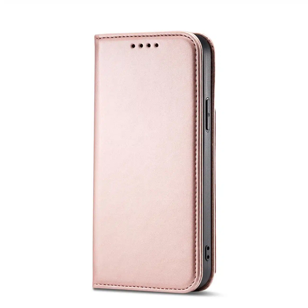 OEM Magnet Card - θήκη για Apple iPhone 12 Pro Max - Ροζ - Image 5