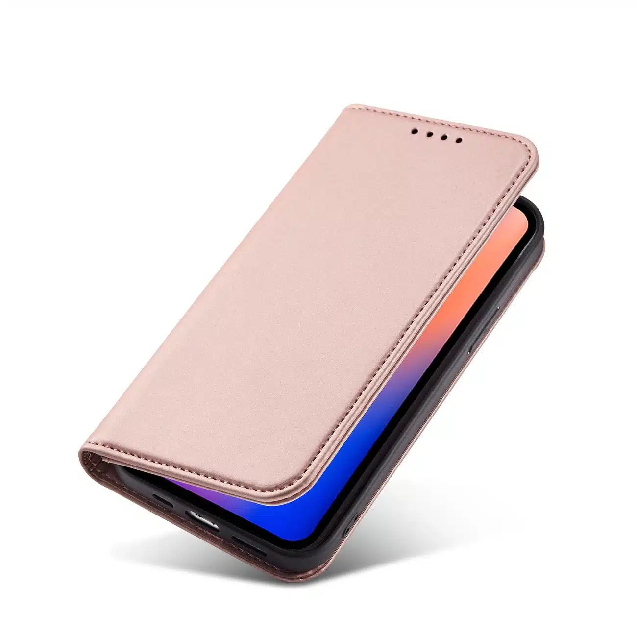 OEM Magnet Card - θήκη για Apple iPhone 12 Pro Max - Ροζ - Image 7