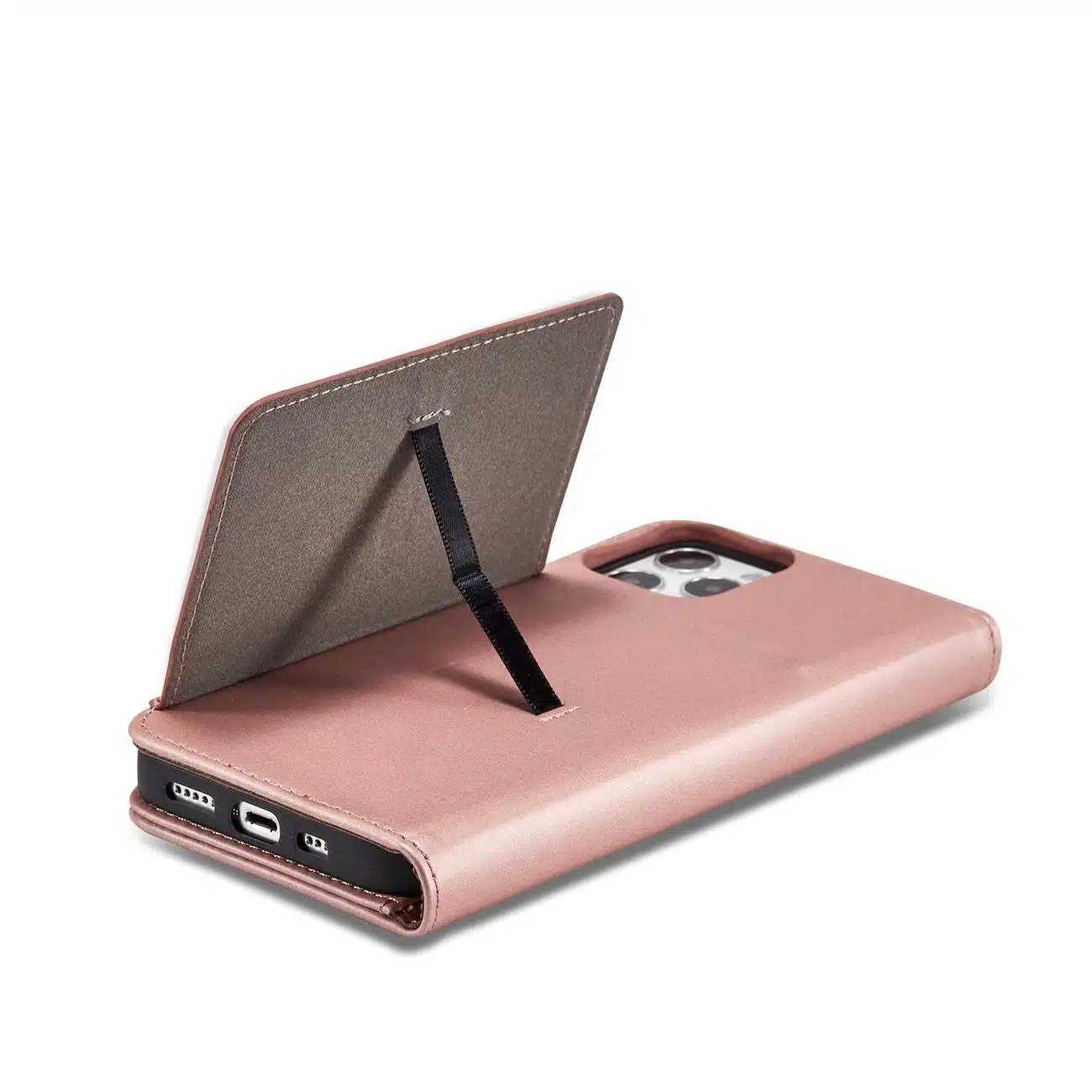 OEM Magnet Card - θήκη για Apple iPhone 12 Pro Max - Ροζ - Image 9