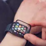 Wozinsky Watch Glass hybrid glass for Garmin Fenix 6 Μαύρο - Image 4