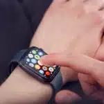 Wozinsky Watch Glass hybrid glass for Xiaomi Mi Band 6 Μαύρο - Image 3