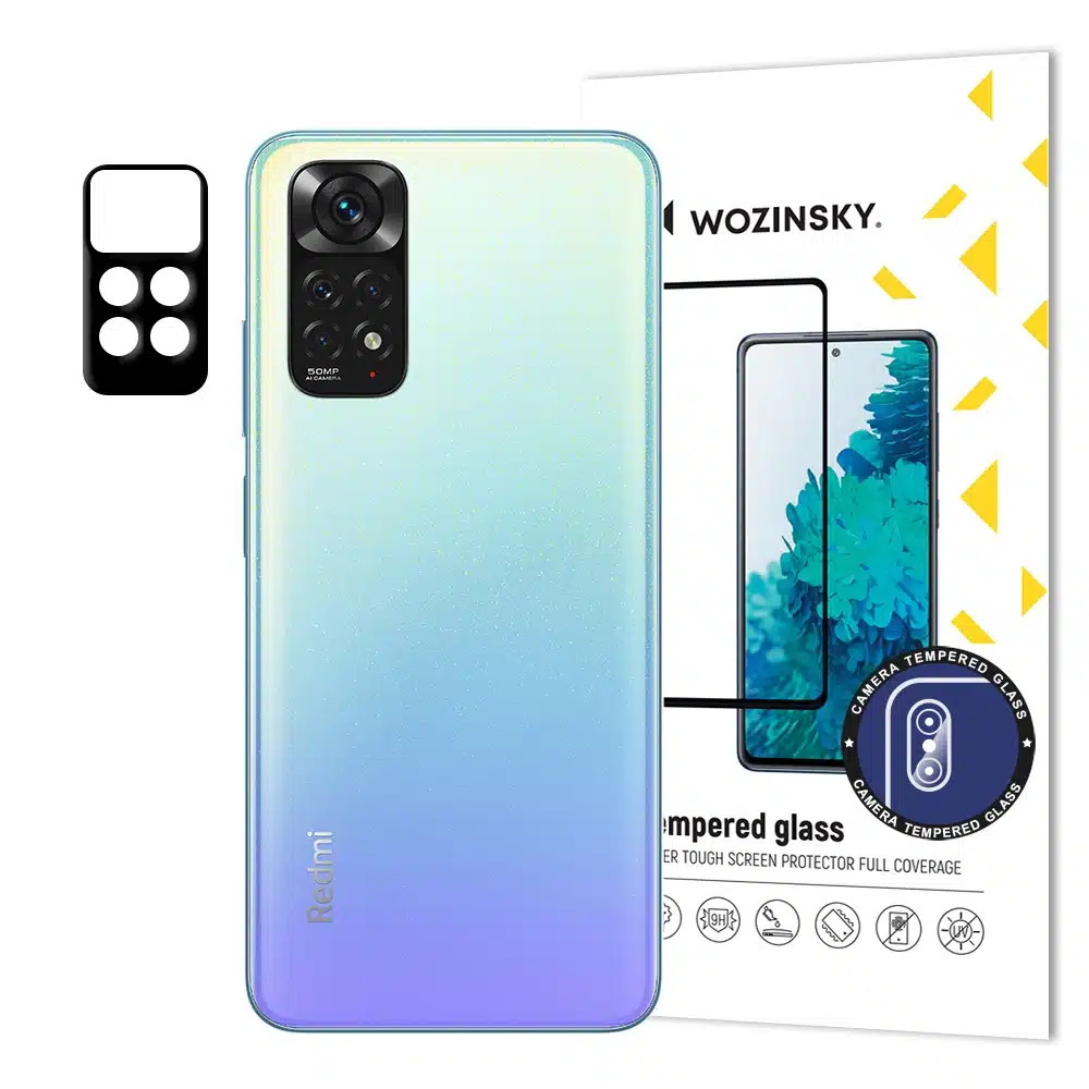 Wozinsky Full Kάμερα Glass 9H Full Kάμερα Tempered Glass for Xiaomi Redmi Note 11 Kάμερα - Image 5