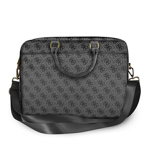 Guess Τσάντα GUCB154GG 16" szara/grey 4G Uptown - Image 2