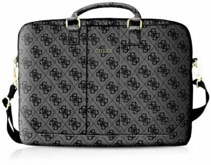 Guess Τσάντα GUCB154GG 16" szara/grey 4G Uptown