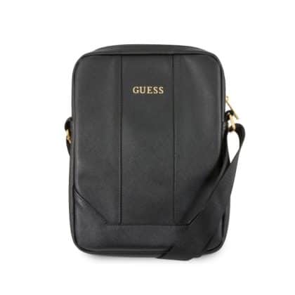 Guess Τσάντα GUTB10TBK 10" czarna/black Saffiano Tablet Bag