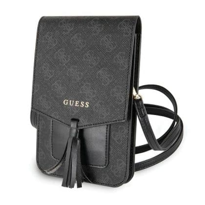 Guess Τσάντα GUWBSQGBK czarna/black 4G