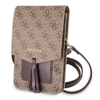 Guess Τσάντα GUWBSQGBE Καφέowa/brown 4G