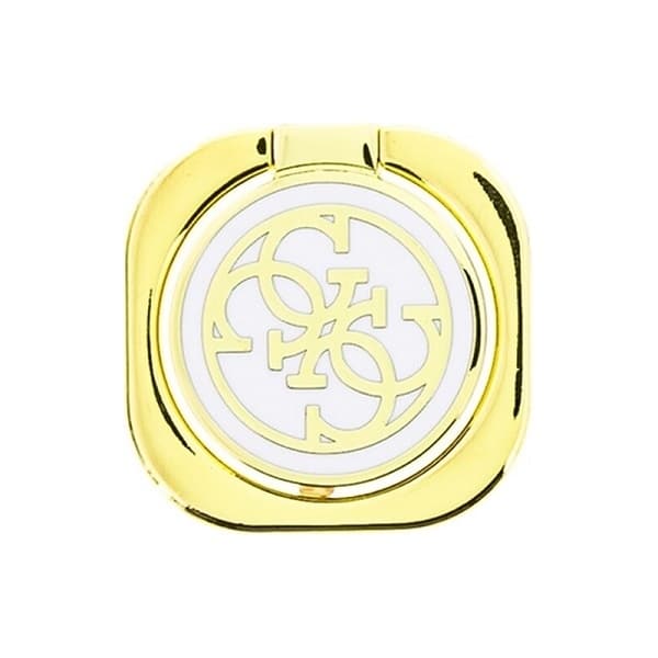 Guess Ring stand GURSEQGWH złoto-biały /gold & white 4G - Image 2