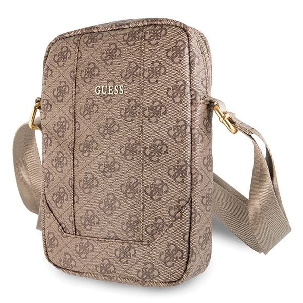 Guess Τσάντα GUTB104GB 10" Καφέowa /brown 4G UPTOWN - Image 2