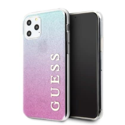 Guess Glitter Gradient - θήκη για Apple iPhone 11 Pro Max - Πολύχρωμο