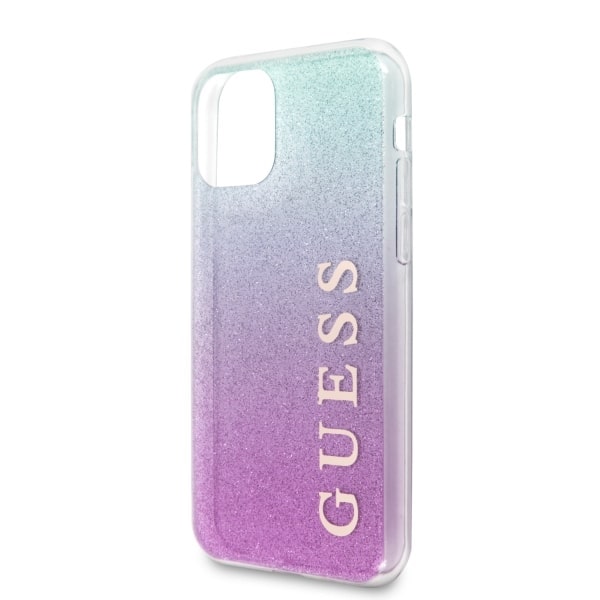 Guess Glitter Gradient - θήκη για Apple iPhone 11 Pro Max - Πολύχρωμο - Image 4