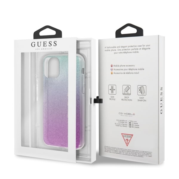 Guess Glitter Gradient - θήκη για Apple iPhone 11 Pro Max - Πολύχρωμο - Image 7