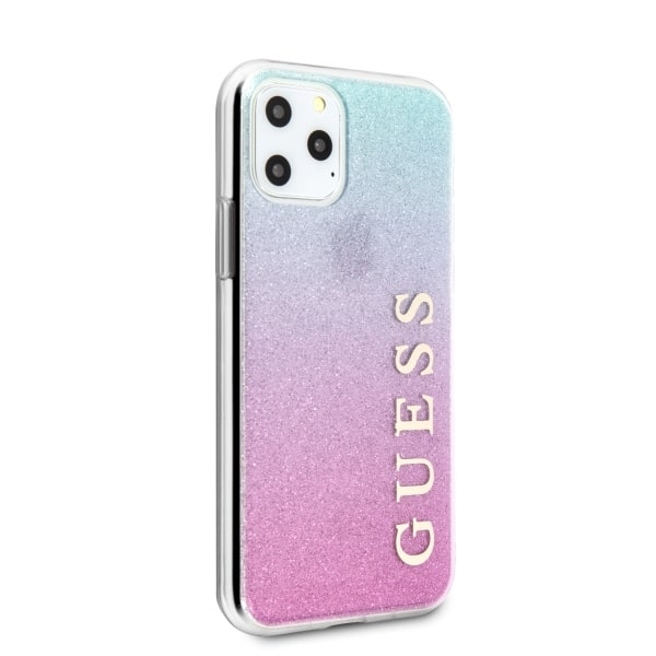 Guess Glitter Gradient - θήκη για Apple iPhone 11 Pro Max - Πολύχρωμο - Image 3
