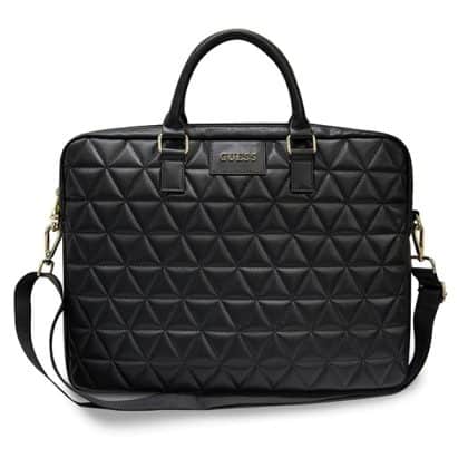 Guess Τσάντα GUCB15QLBK 16" czarna/black Quilted