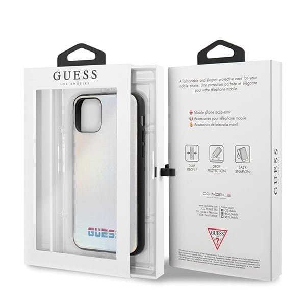 Guess Iridescent - θήκη για Apple iPhone 11 Pro - Διάφανο - Image 7