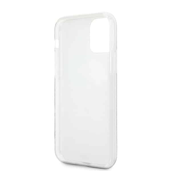 Guess Flower Collection - θήκη για Apple iPhone 11 Pro Max - Μαύρο - Image 6