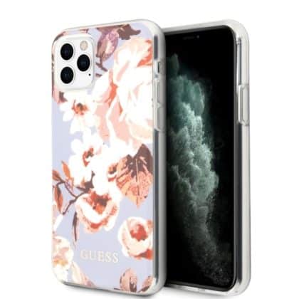 Guess Flower Collection - θήκη για Apple iPhone 11 Pro Max - Πολύχρωμο