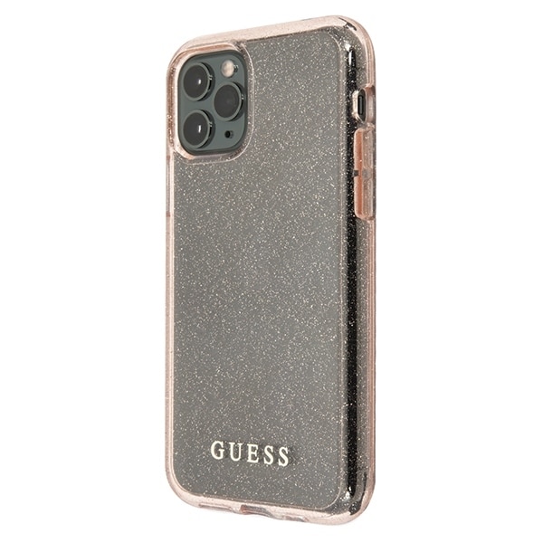 Guess Glitter - θήκη για Apple iPhone 11 Pro - Ροζ - Image 2